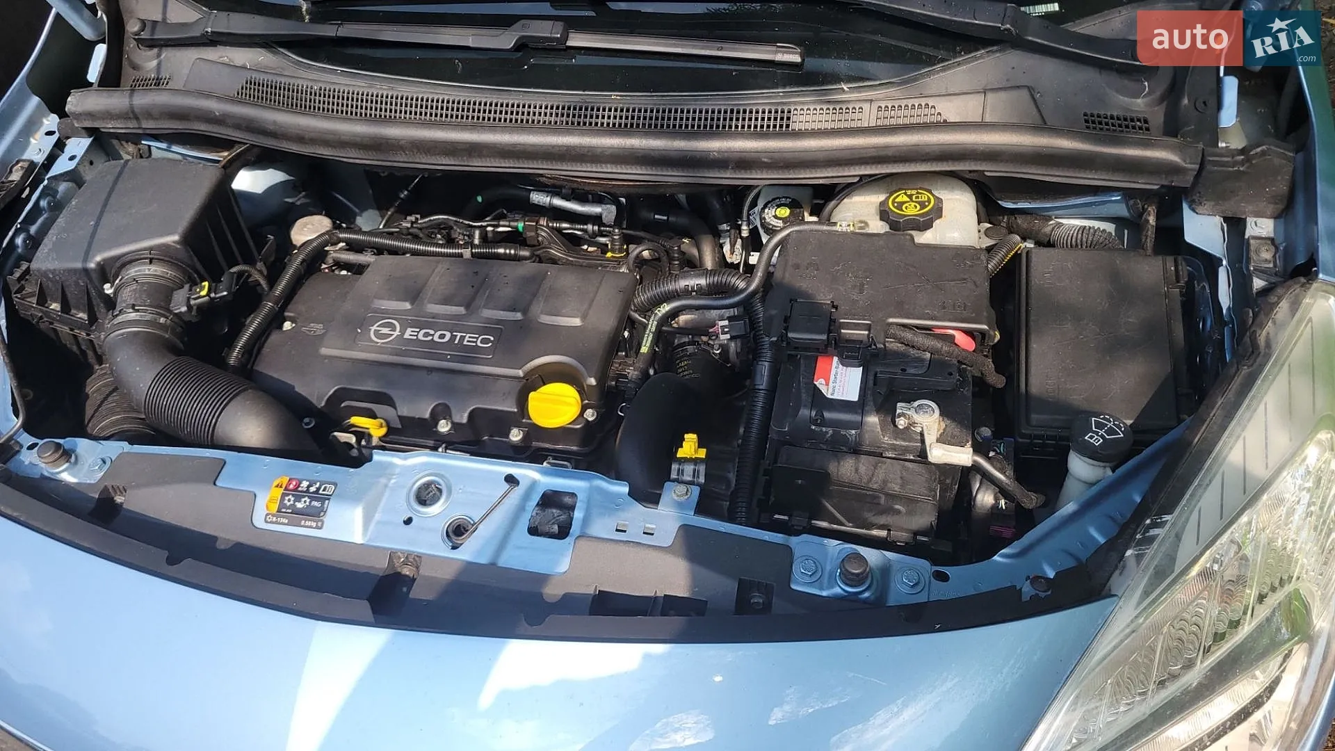2013 Opel Meriva - мініатюра 12