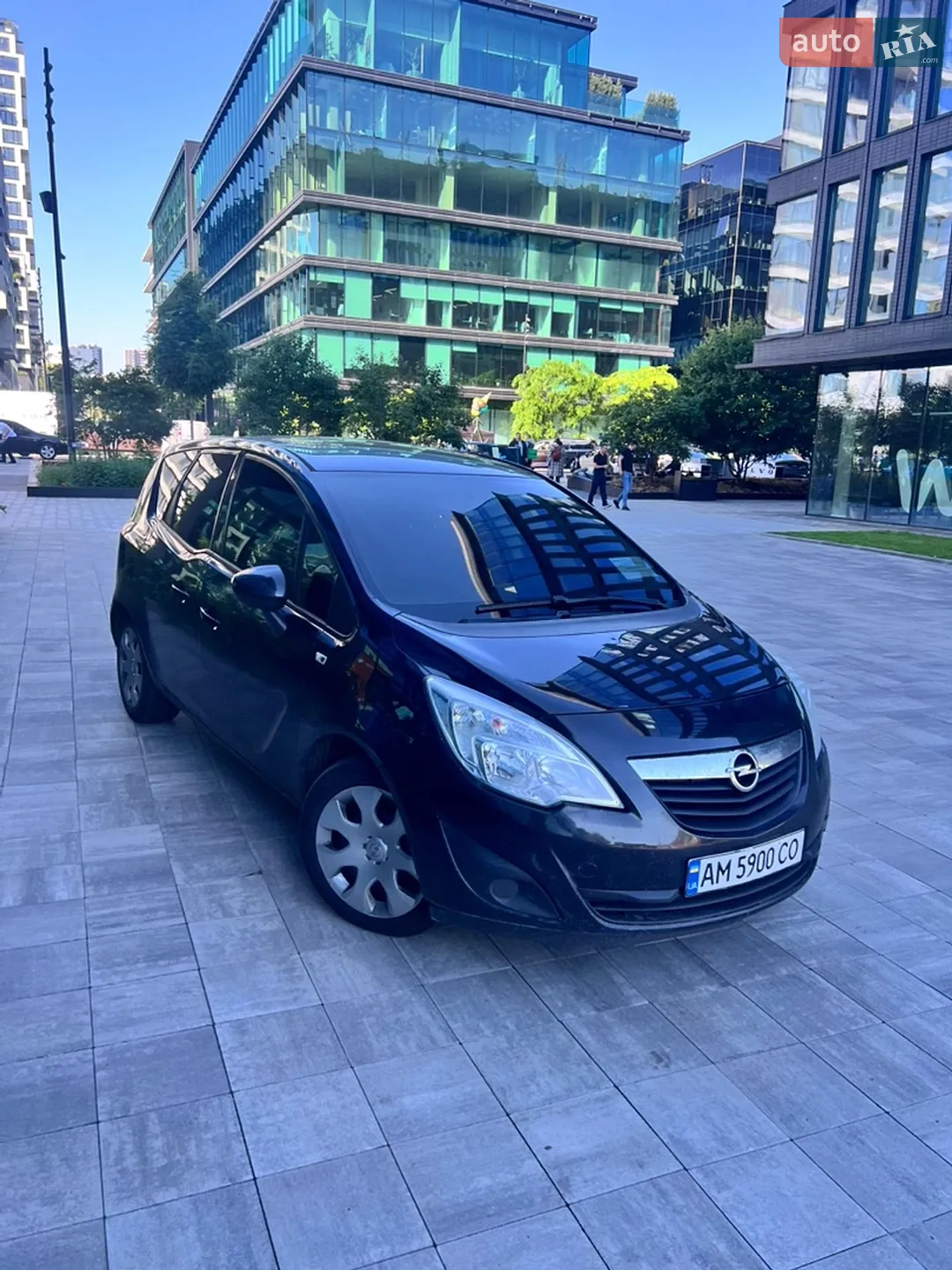 2012 Opel Meriva - мініатюра 3