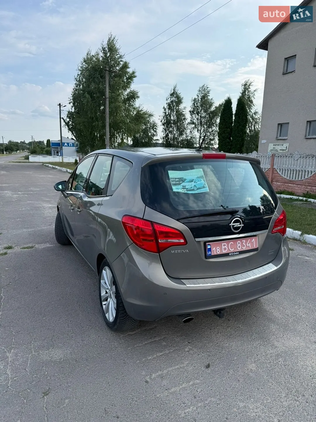 2011 Opel Meriva - мініатюра 4