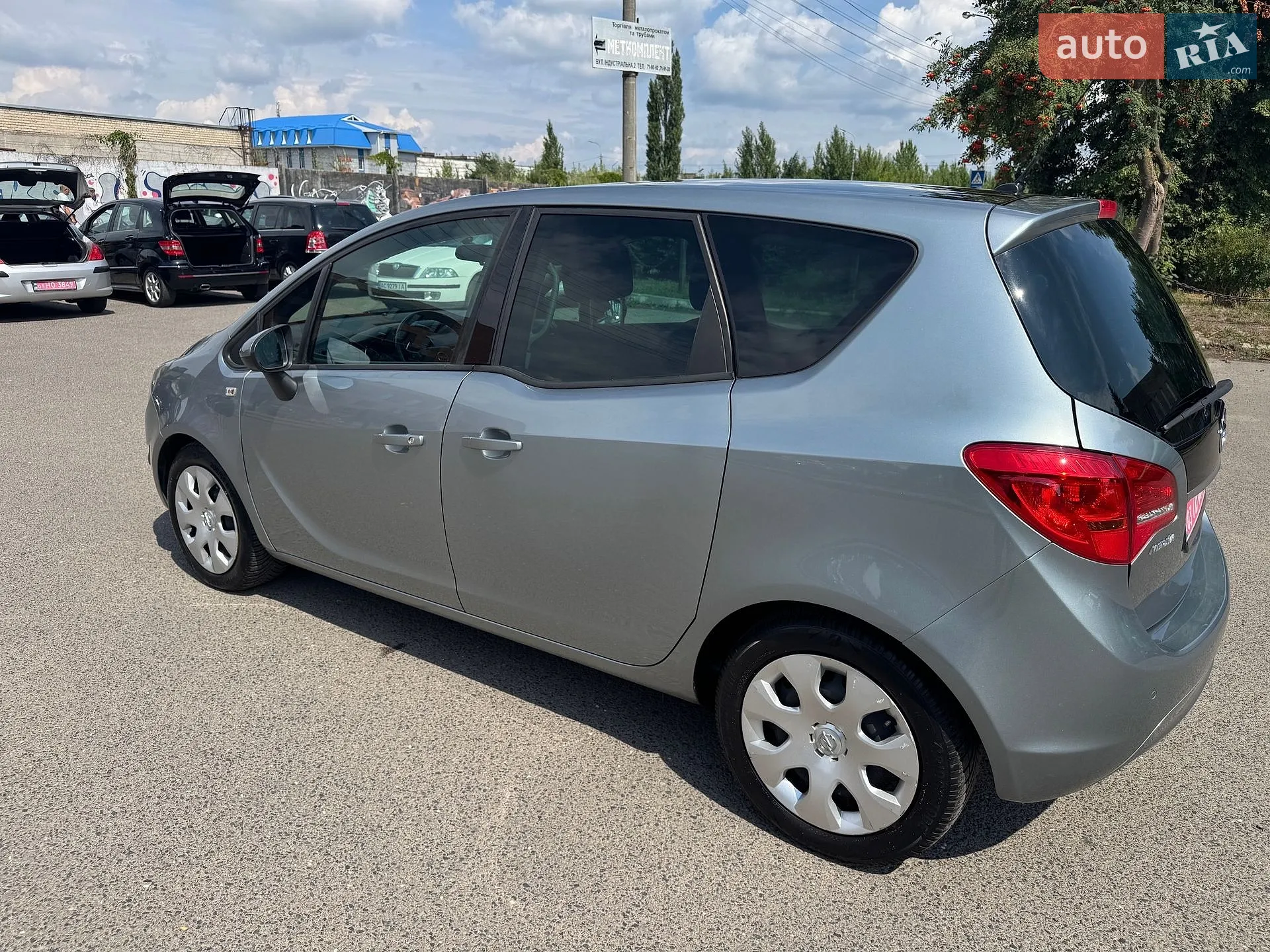 2012 Opel Meriva - мініатюра 10