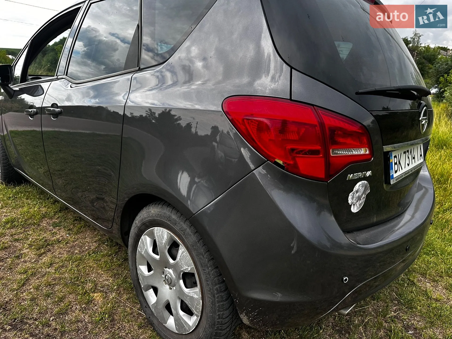 2011 Opel Meriva - мініатюра 8