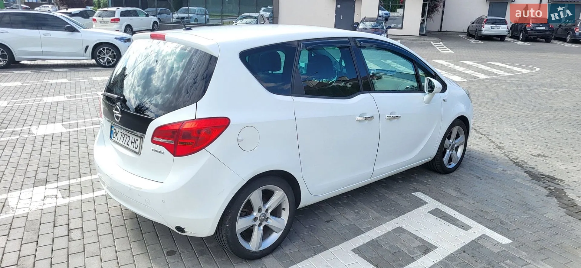 2011 Opel Meriva - мініатюра 6