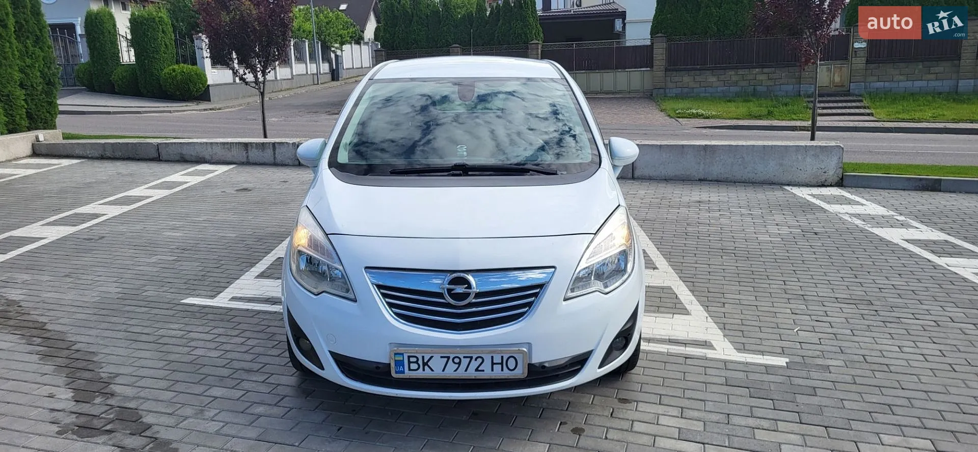 2011 Opel Meriva - мініатюра 2