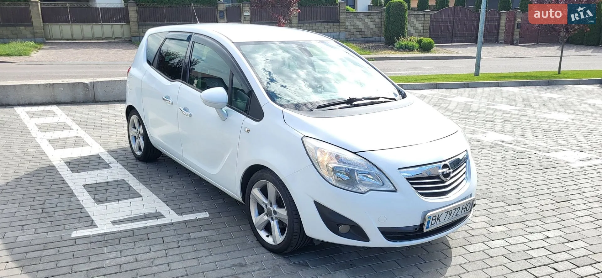 2011 Opel Meriva - мініатюра 5