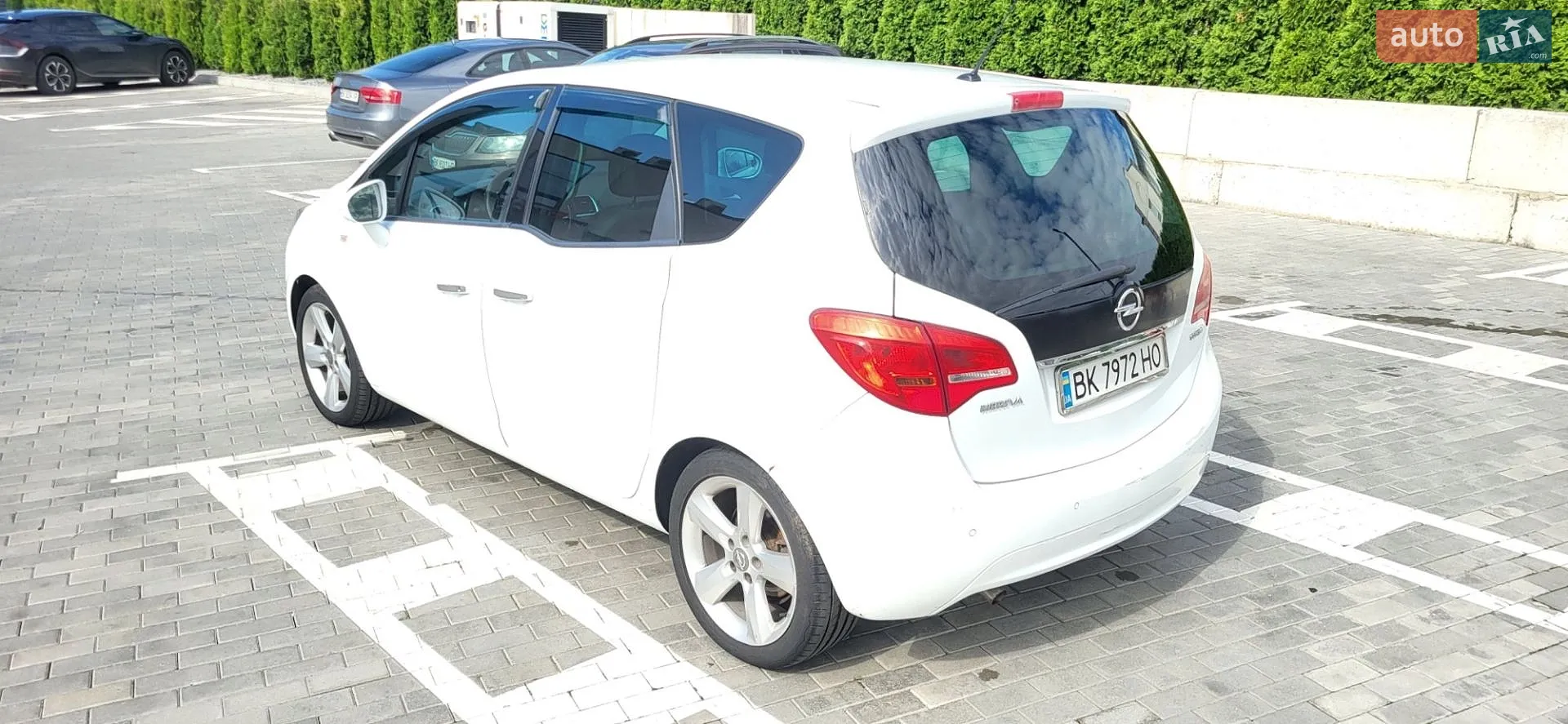 2011 Opel Meriva - мініатюра 8