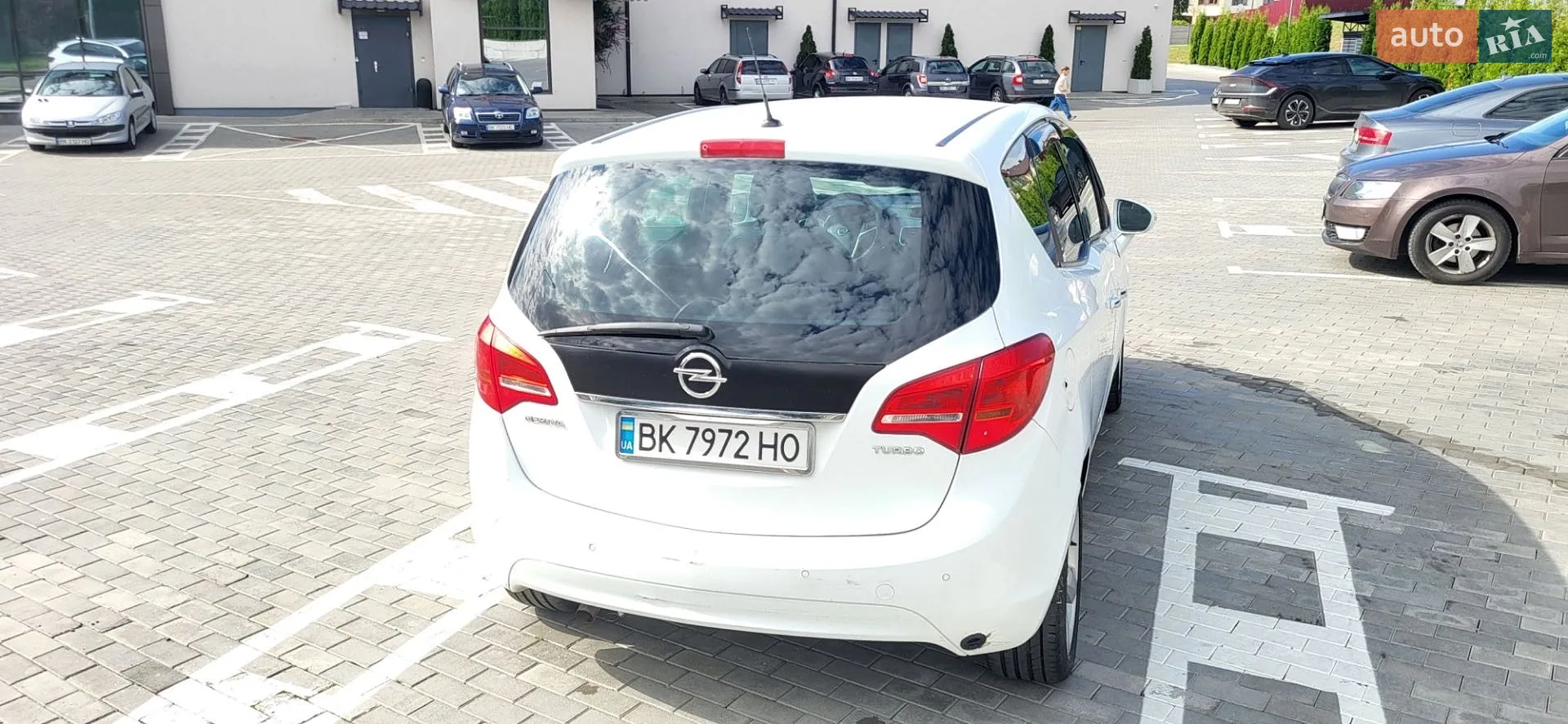 2011 Opel Meriva - мініатюра 7