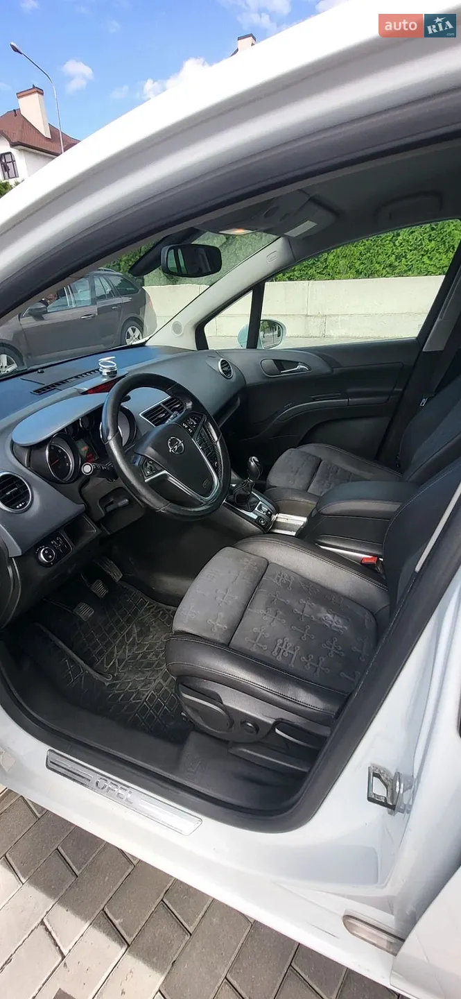 2011 Opel Meriva - мініатюра 16