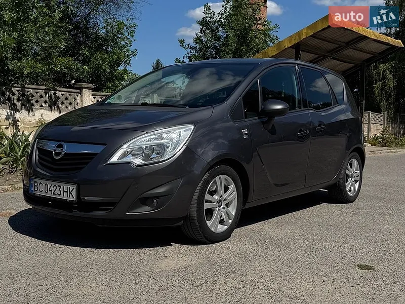 Opel Meriva 2012