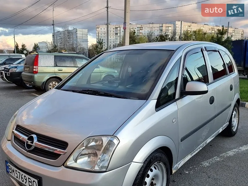Opel Meriva
