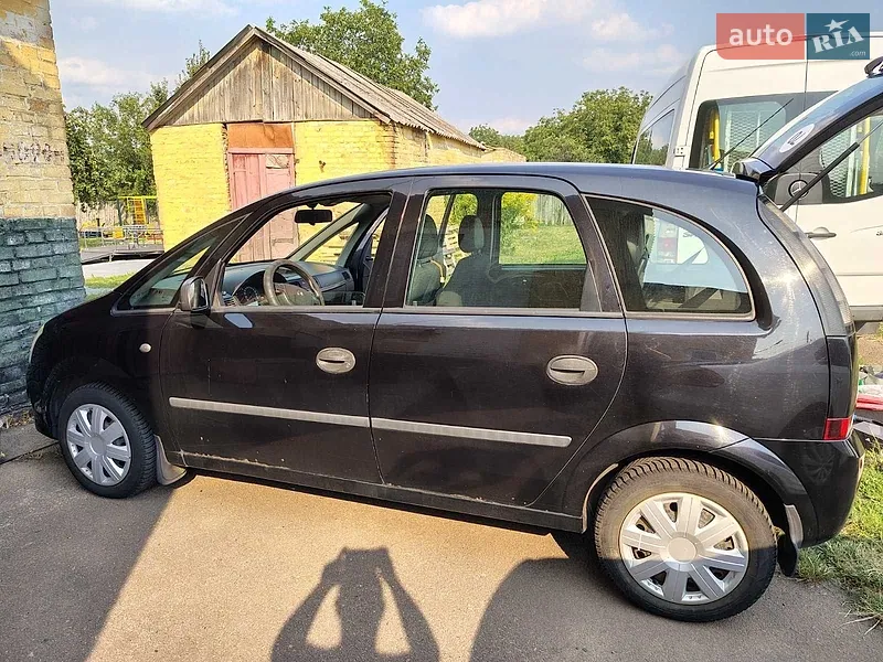 Opel Meriva 2008