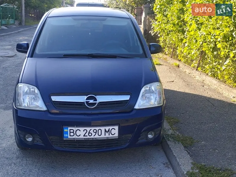 Opel Meriva