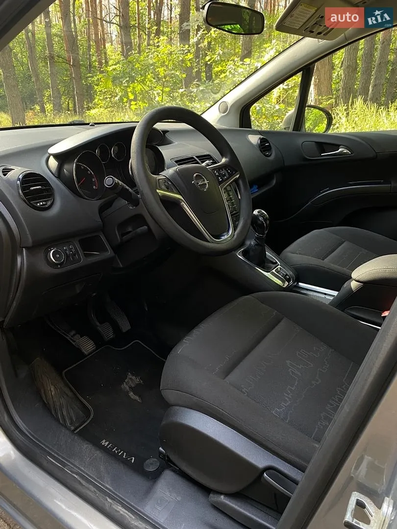 2010 Opel Meriva - мініатюра 13