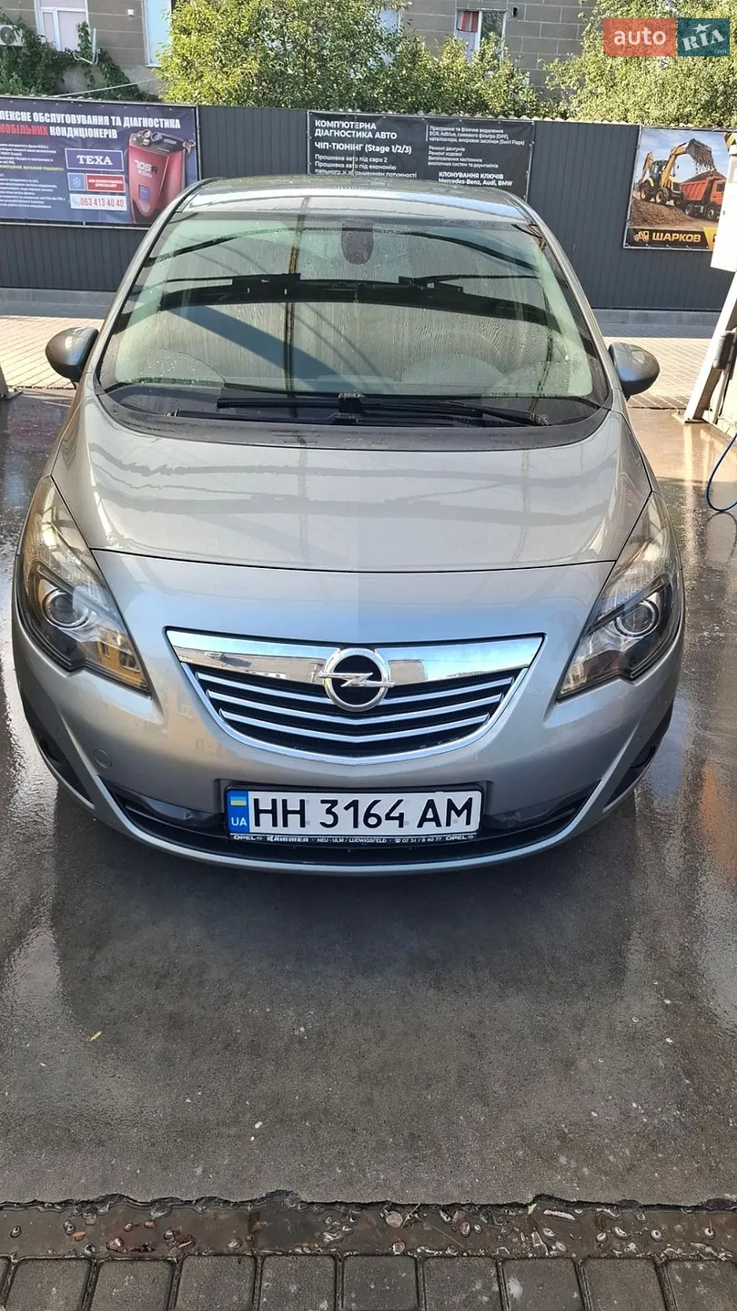 2010 Opel Meriva - мініатюра 8