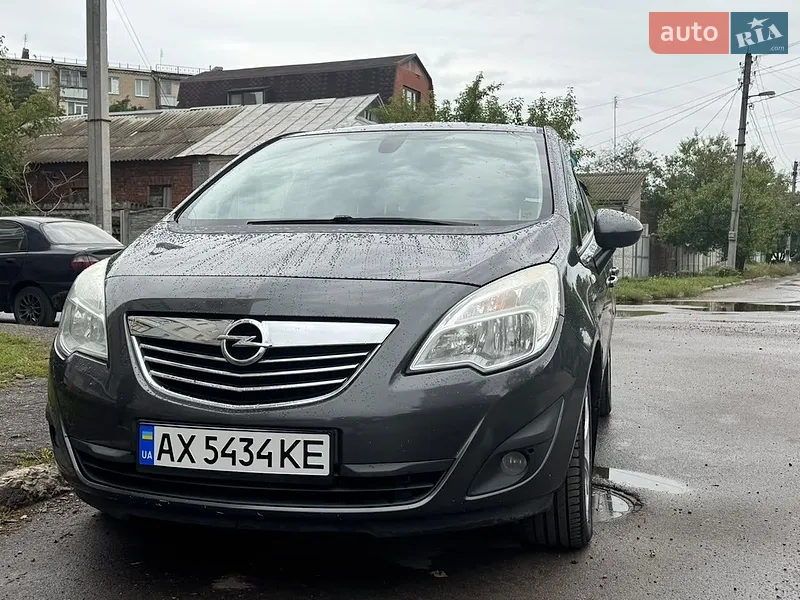 Opel Meriva