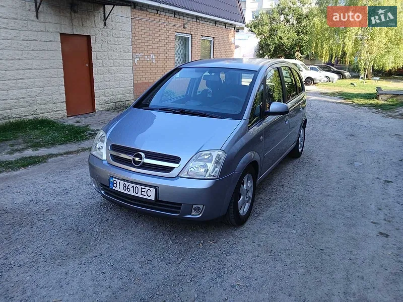 Opel Meriva