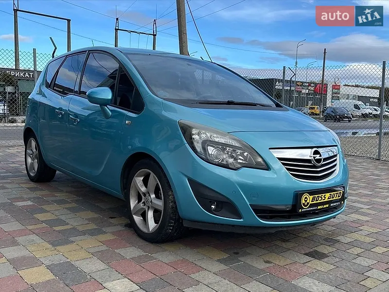 Opel Meriva 2010