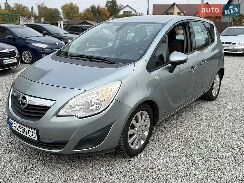 Opel Meriva