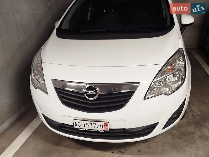 Opel Meriva