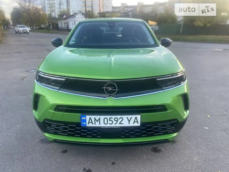 Opel Mokka-e