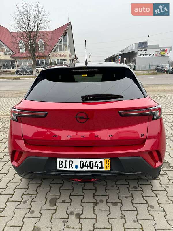 Позашляховик / Кросовер Opel Mokka-e 2023 в Хусті