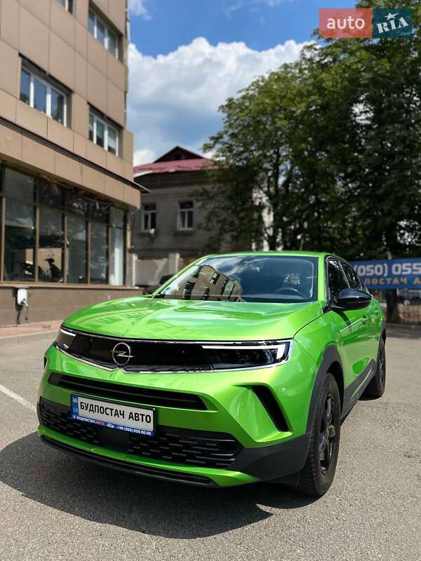 Opel Mokka-e 2021