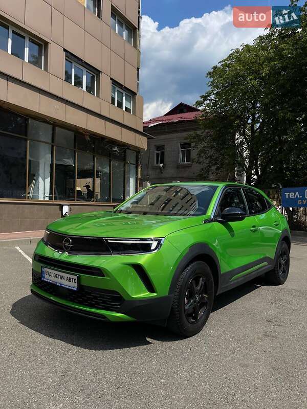 Позашляховик / Кросовер Opel Mokka-e 2021 в Києві