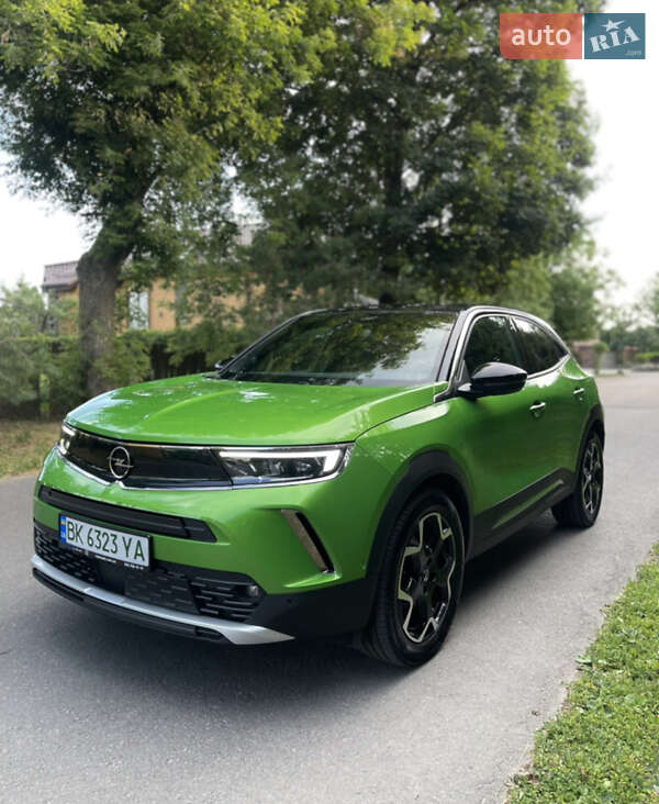 Opel Mokka-e 2021