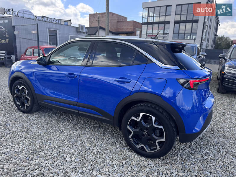 Внедорожник / Кроссовер Opel Mokka-e 2022 в Ивано-Франковске