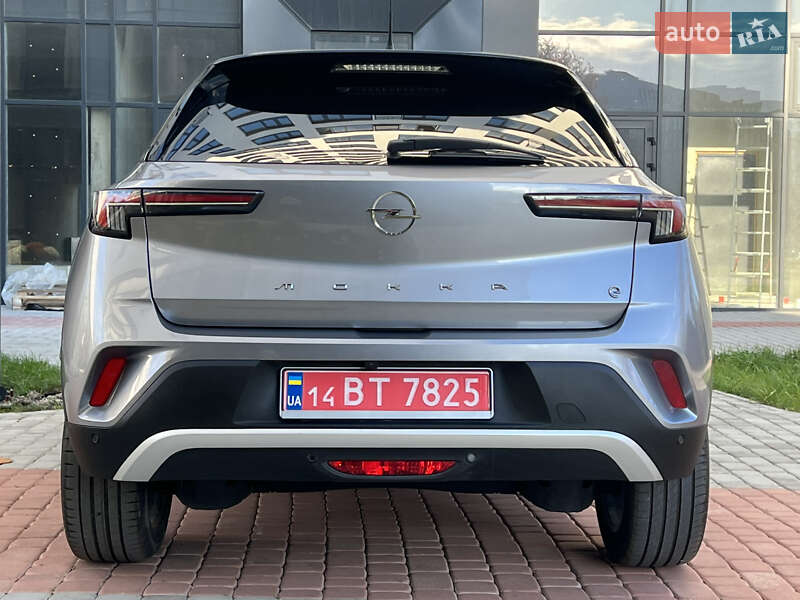 Позашляховик / Кросовер Opel Mokka-e 2025 в Львові фото 5 Позашляховик / Кросовер Opel Mokka-e 2025 в Львові