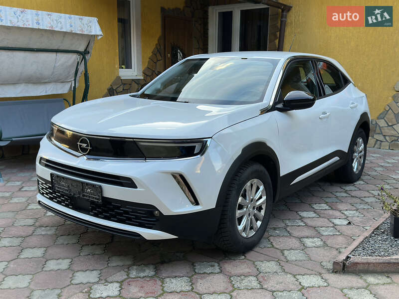 Opel Mokka-e 2022 Opel Mokka-e 2022
