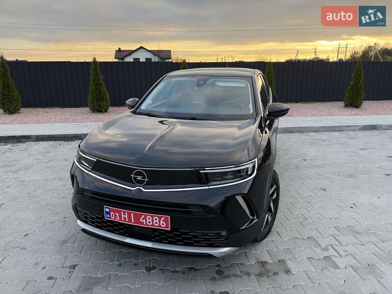 Внедорожник / Кроссовер Opel Mokka-e 2021 в Львове
