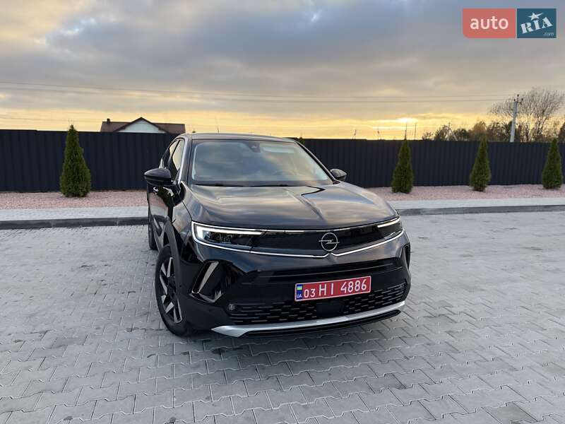 Внедорожник / Кроссовер Opel Mokka-e 2021 в Львове