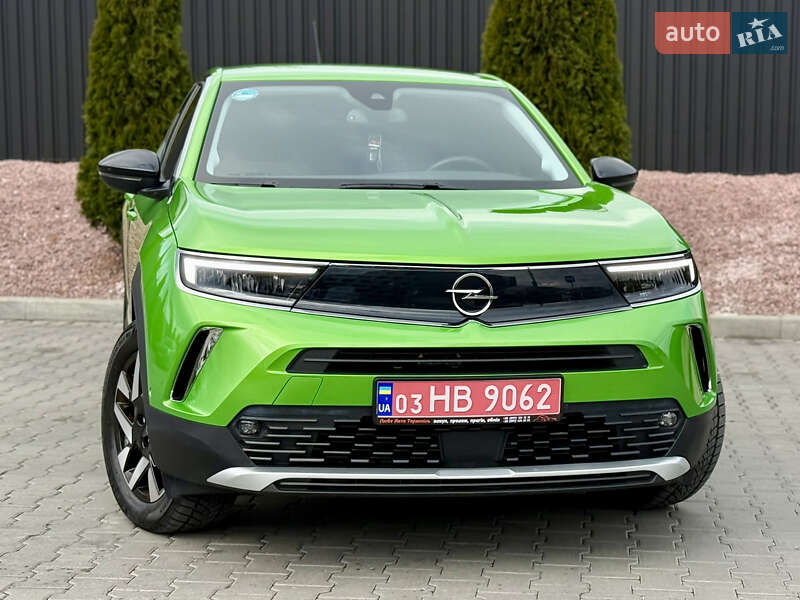 Позашляховик / Кросовер Opel Mokka-e 2022 в Тернополі