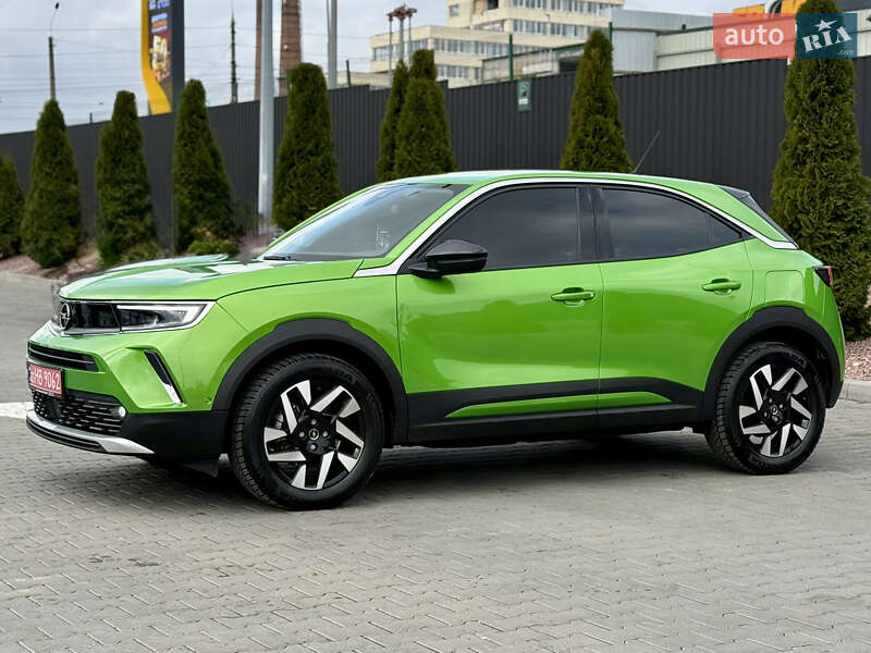 Позашляховик / Кросовер Opel Mokka-e 2022 в Тернополі