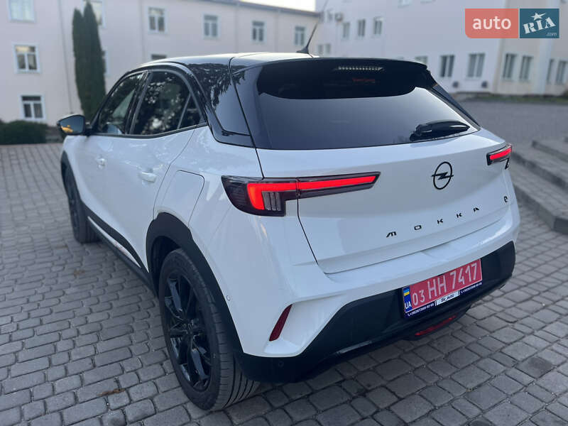 Позашляховик / Кросовер Opel Mokka-e 2022 в Кременці