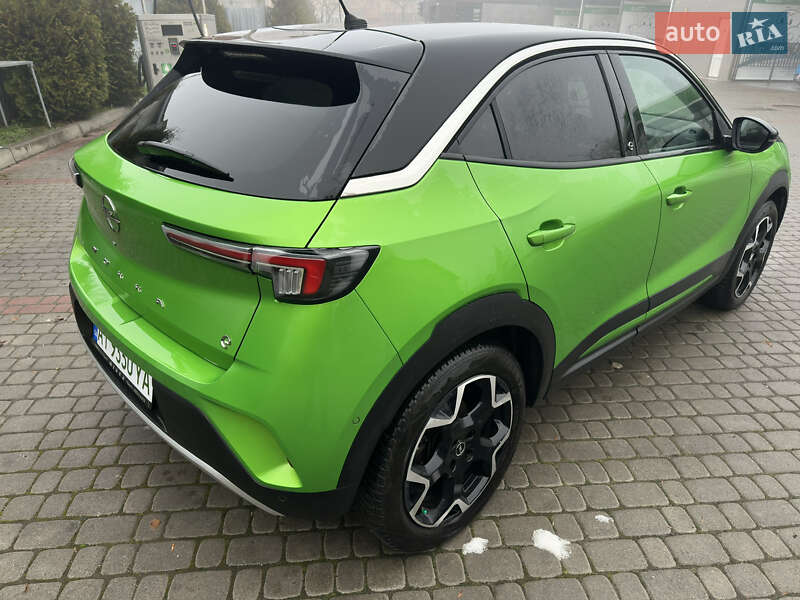 Позашляховик / Кросовер Opel Mokka-e 2021 в Івано-Франківську