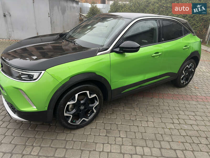 Позашляховик / Кросовер Opel Mokka-e 2021 в Івано-Франківську