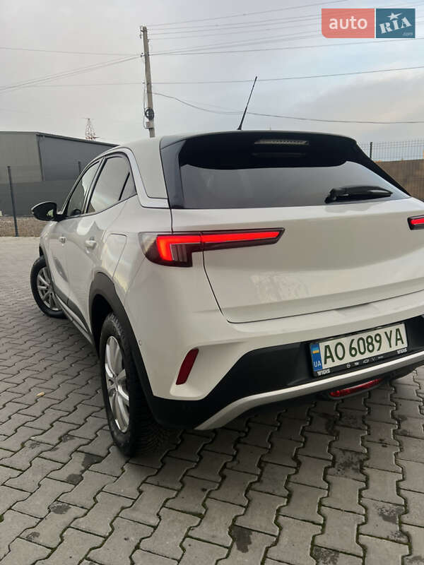 Позашляховик / Кросовер Opel Mokka-e 2022 в Мукачевому