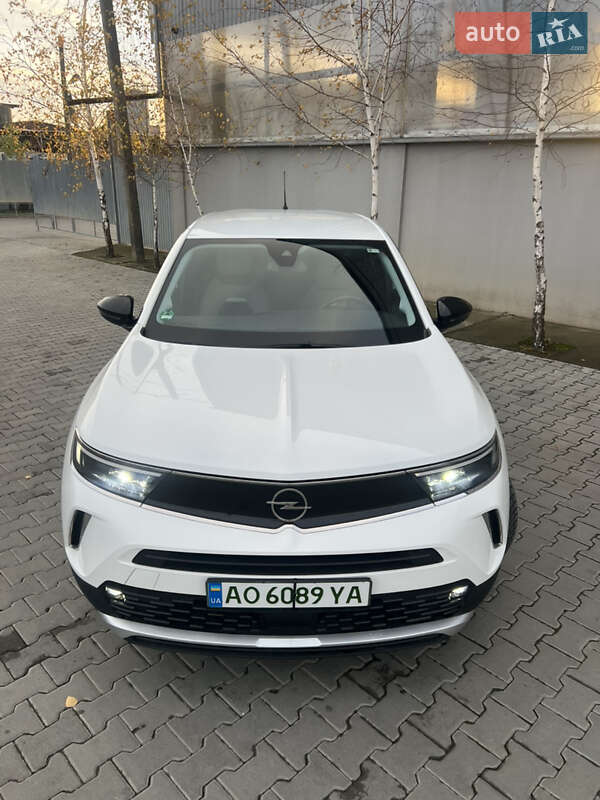 Позашляховик / Кросовер Opel Mokka-e 2022 в Мукачевому