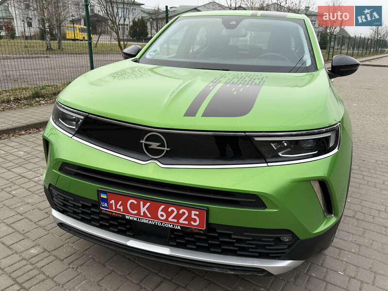 Позашляховик / Кросовер Opel Mokka-e 2022 в Львові фото 9 Позашляховик / Кросовер Opel Mokka-e 2022 в Львові