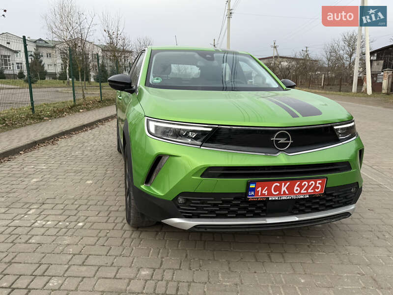 Позашляховик / Кросовер Opel Mokka-e 2022 в Львові фото 19 Позашляховик / Кросовер Opel Mokka-e 2022 в Львові