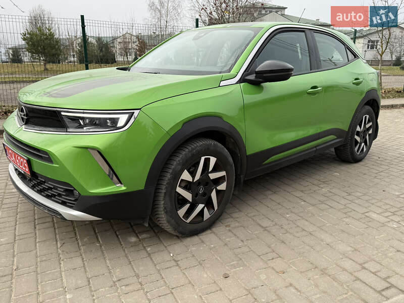 Позашляховик / Кросовер Opel Mokka-e 2022 в Львові фото 21 Позашляховик / Кросовер Opel Mokka-e 2022 в Львові