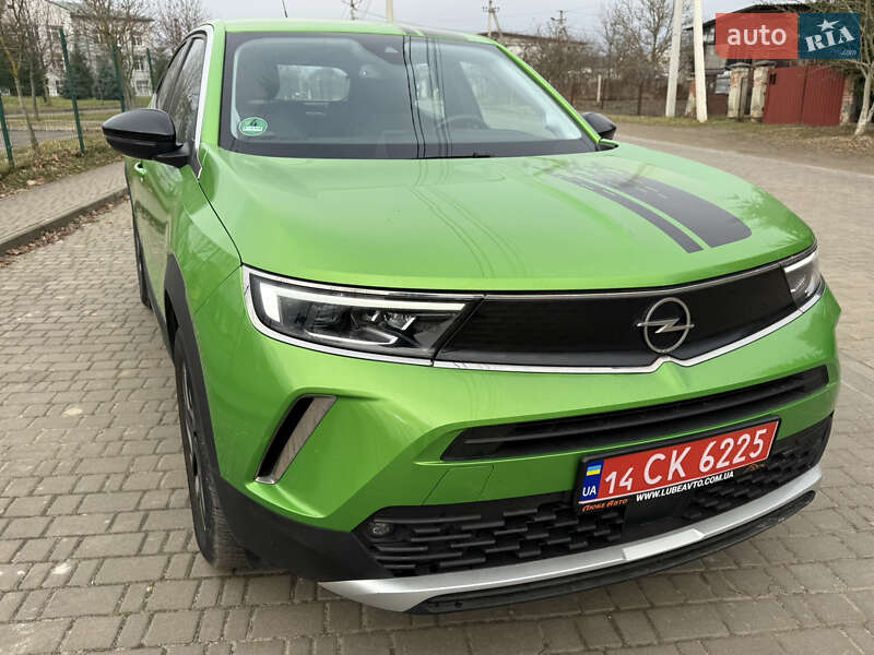 Позашляховик / Кросовер Opel Mokka-e 2022 в Львові фото 24 Позашляховик / Кросовер Opel Mokka-e 2022 в Львові