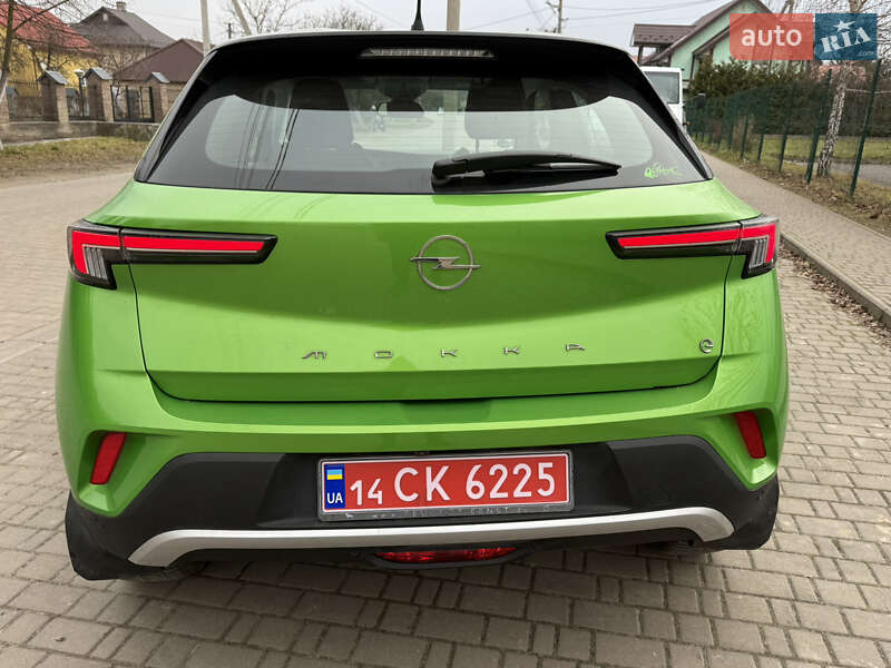 Позашляховик / Кросовер Opel Mokka-e 2022 в Львові фото 23 Позашляховик / Кросовер Opel Mokka-e 2022 в Львові