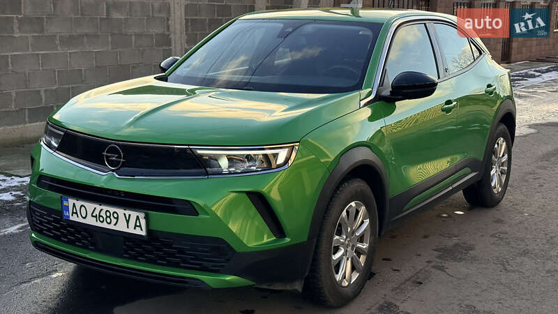 Opel Mokka-e 2021