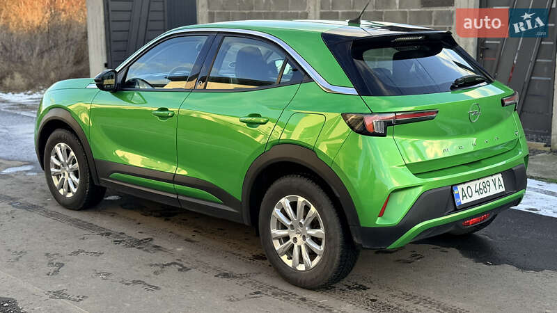 Внедорожник / Кроссовер Opel Mokka-e 2021 в Ужгороде фото 5 Внедорожник / Кроссовер Opel Mokka-e 2021 в Ужгороде