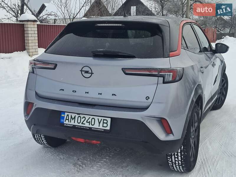 Внедорожник / Кроссовер Opel Mokka-e 2023 в Житомире фото 8 Внедорожник / Кроссовер Opel Mokka-e 2023 в Житомире