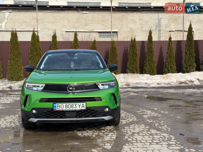 Внедорожник / Кроссовер Opel Mokka-e 2022 в Тернополе