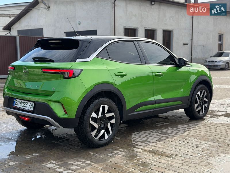 Внедорожник / Кроссовер Opel Mokka-e 2022 в Тернополе