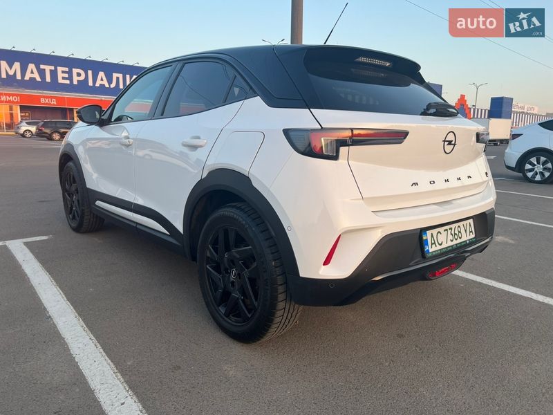 Внедорожник / Кроссовер Opel Mokka-e 2022 в Луцке